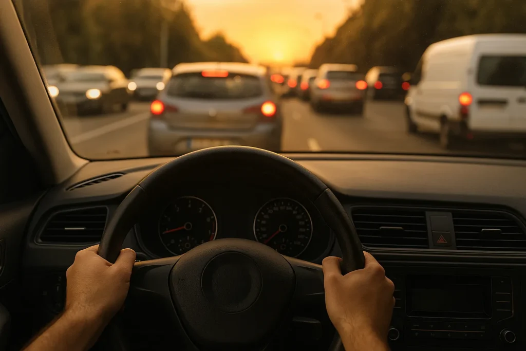 Carro com volante pesado - 3 pontos que precisam ser verificados
