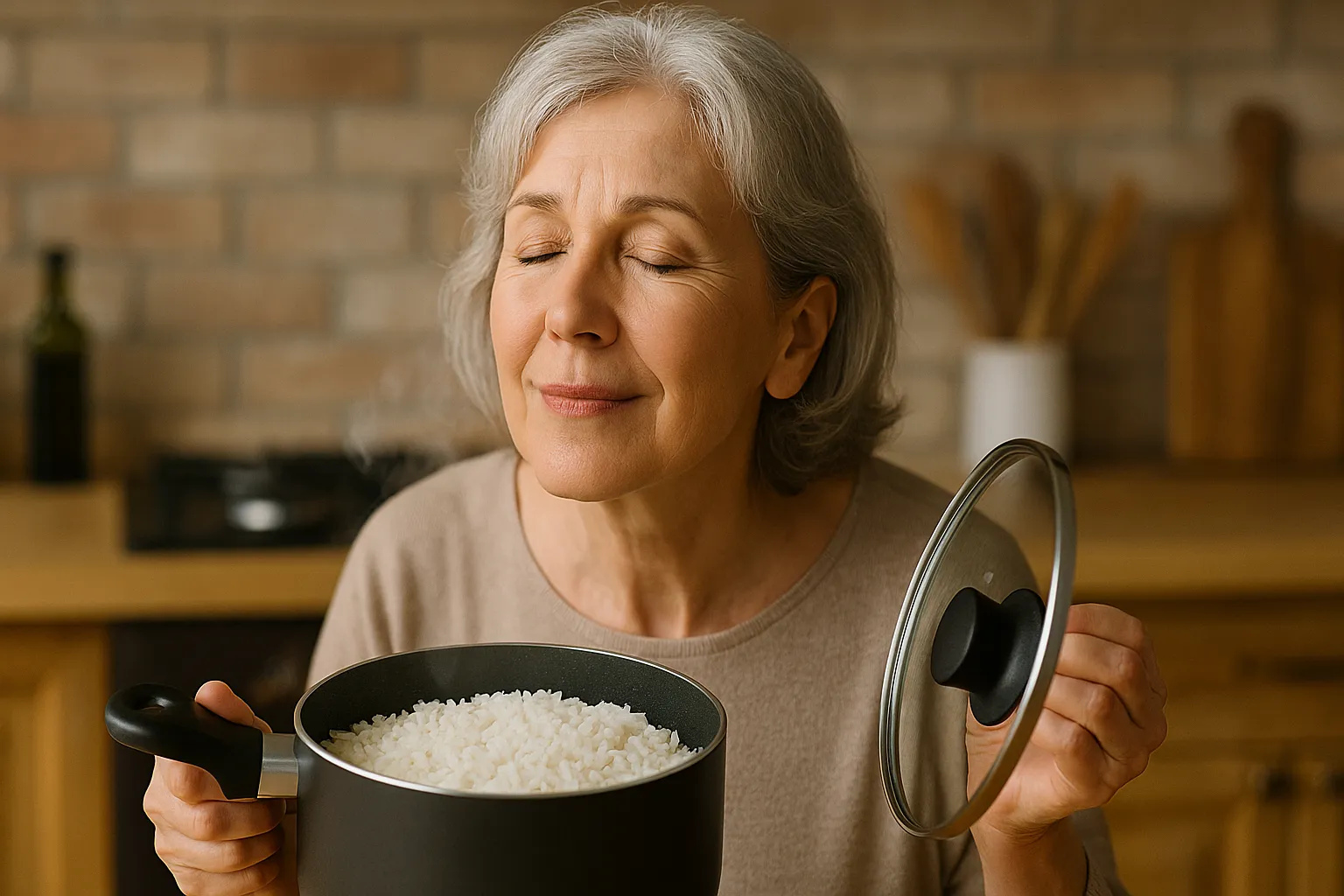 Por que lavar o arroz antes do preparo faz diferença real no sabor