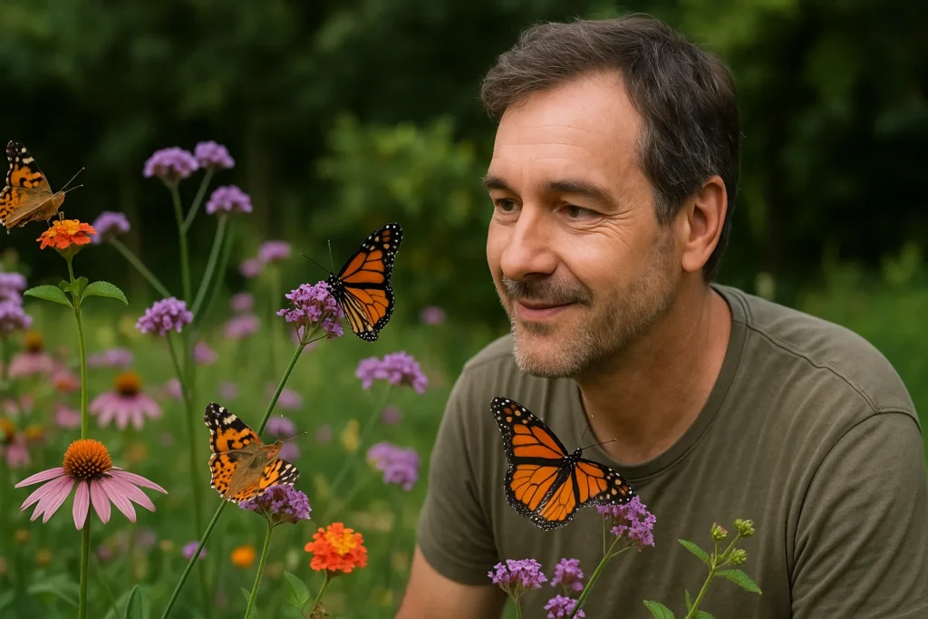 7 plantas que vão atrair borboletas de um dia para outro