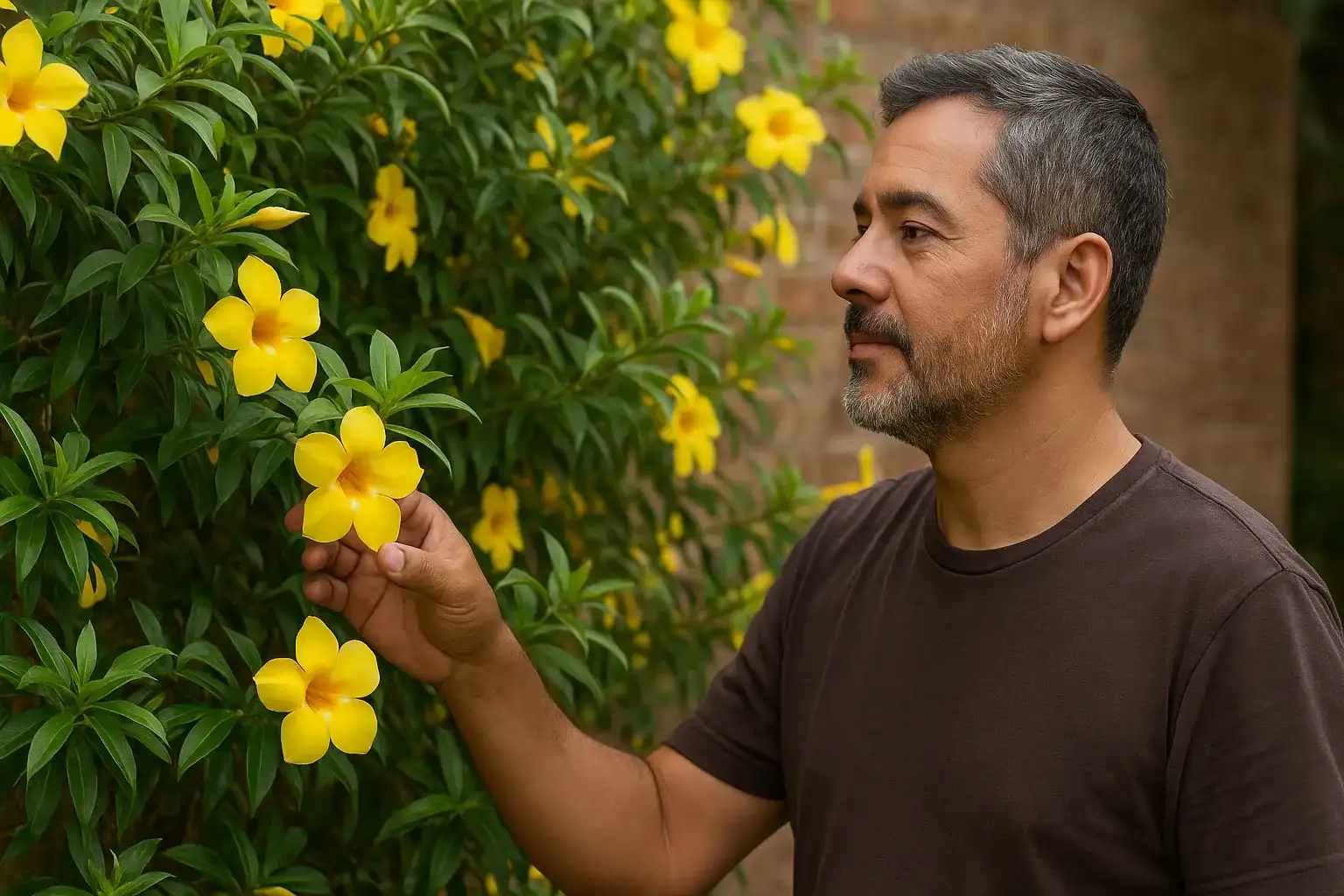 Alamanda amarela 7 macetes para a trepadeira vibrante que dá flores o ano todo