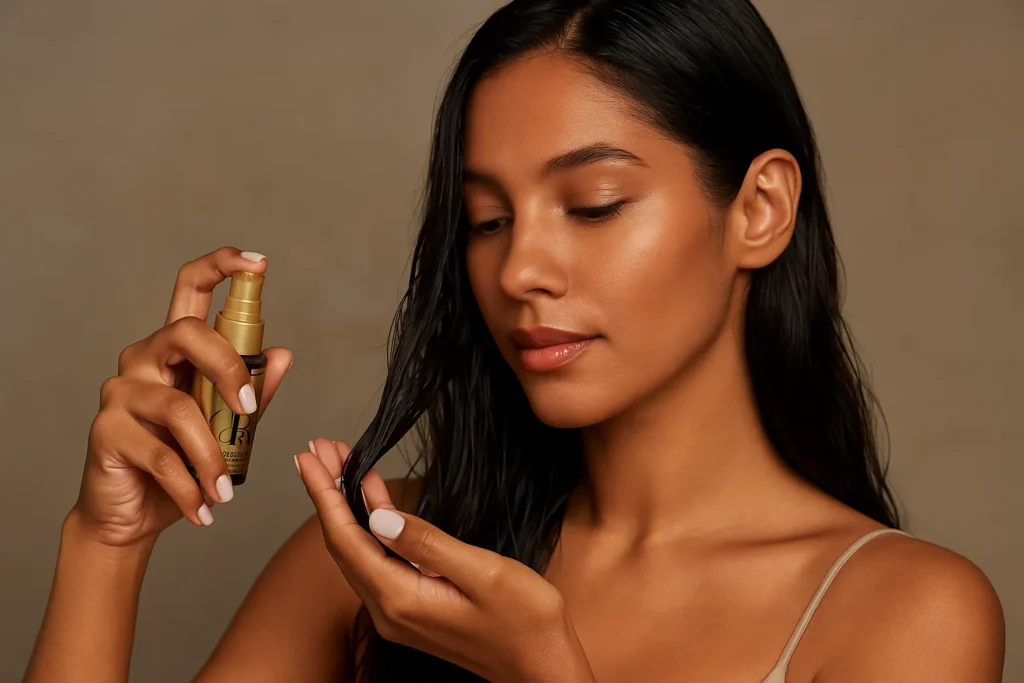 Leave-in Wella Oil Reflections como usar e quais os benefícios de apenas 3 gotas