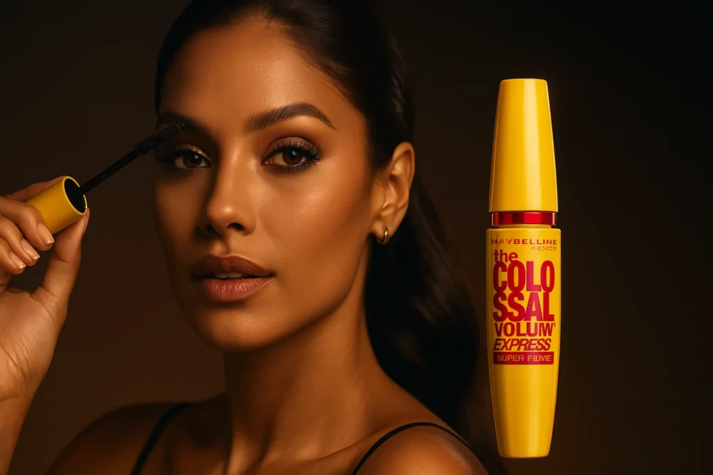 Máscara de cílios Maybelline The Colossal