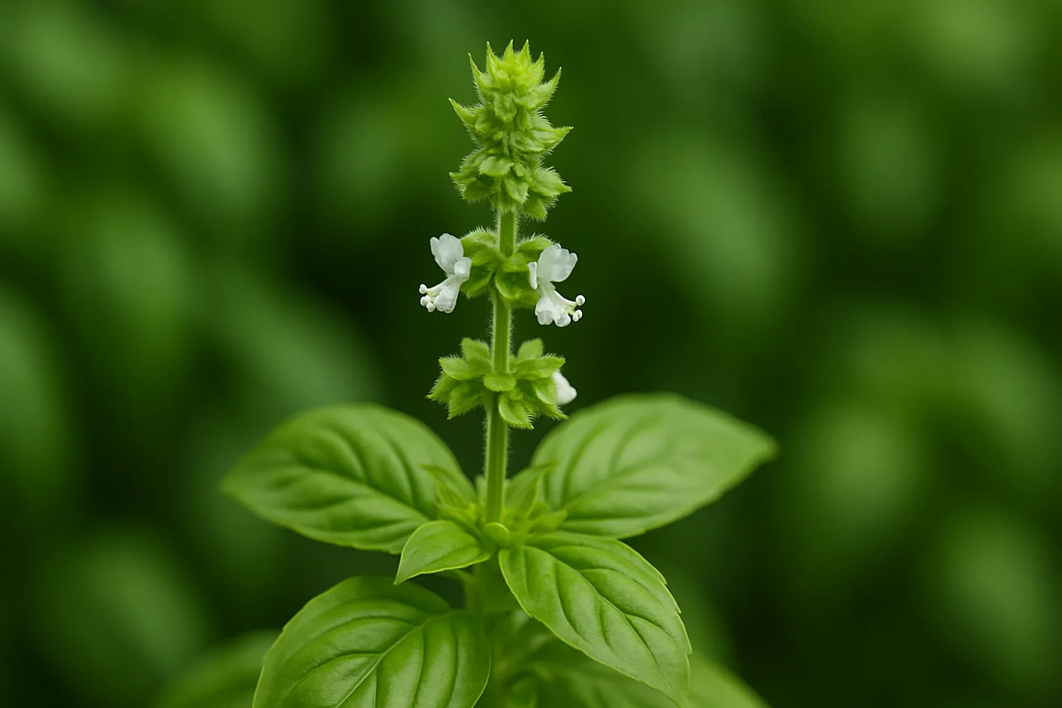 Seu manjericão está florescendo cedo demais Isso pode estar matando a planta
