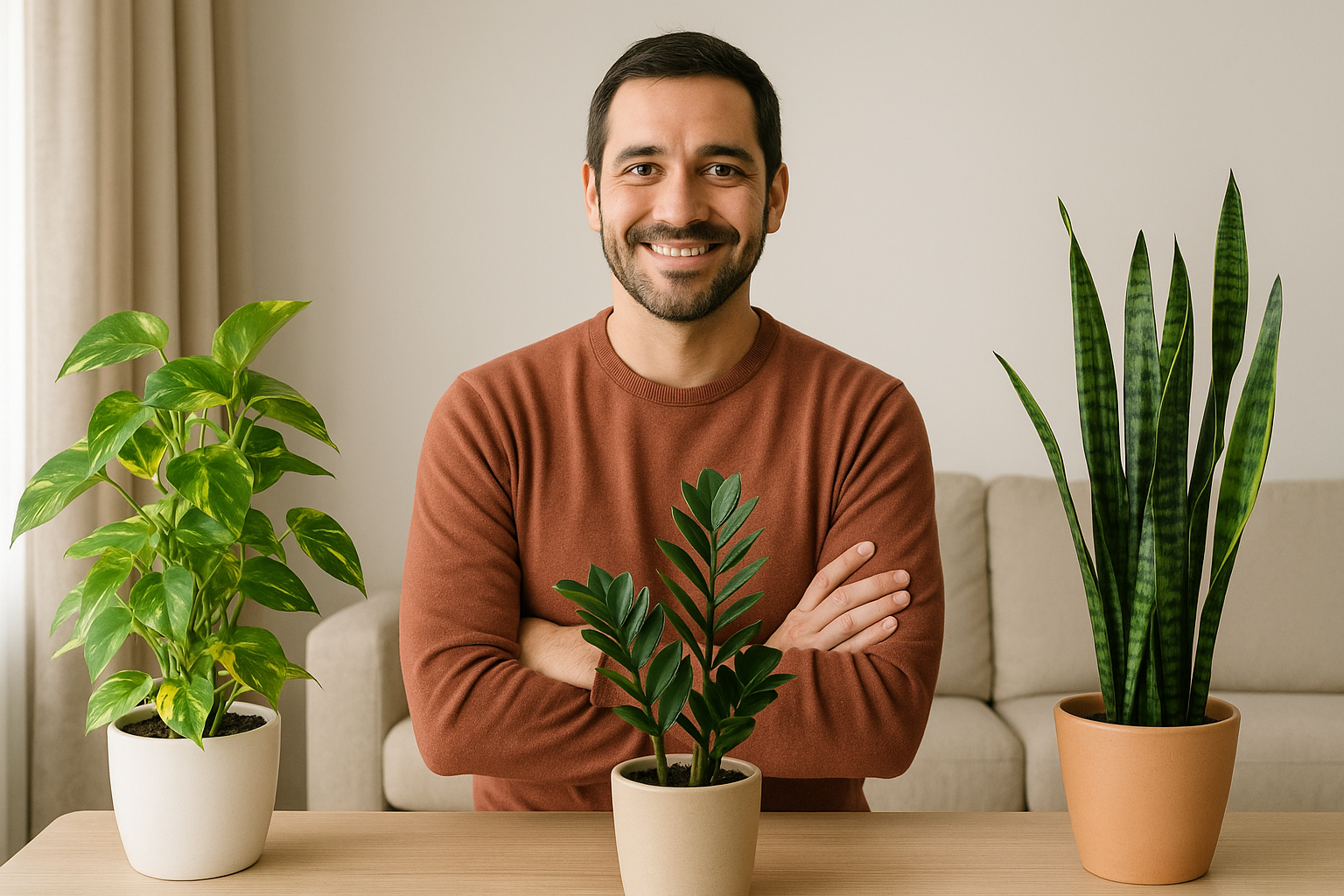 3 plantas de fácil manutenção que valorizam qualquer ambiente interno