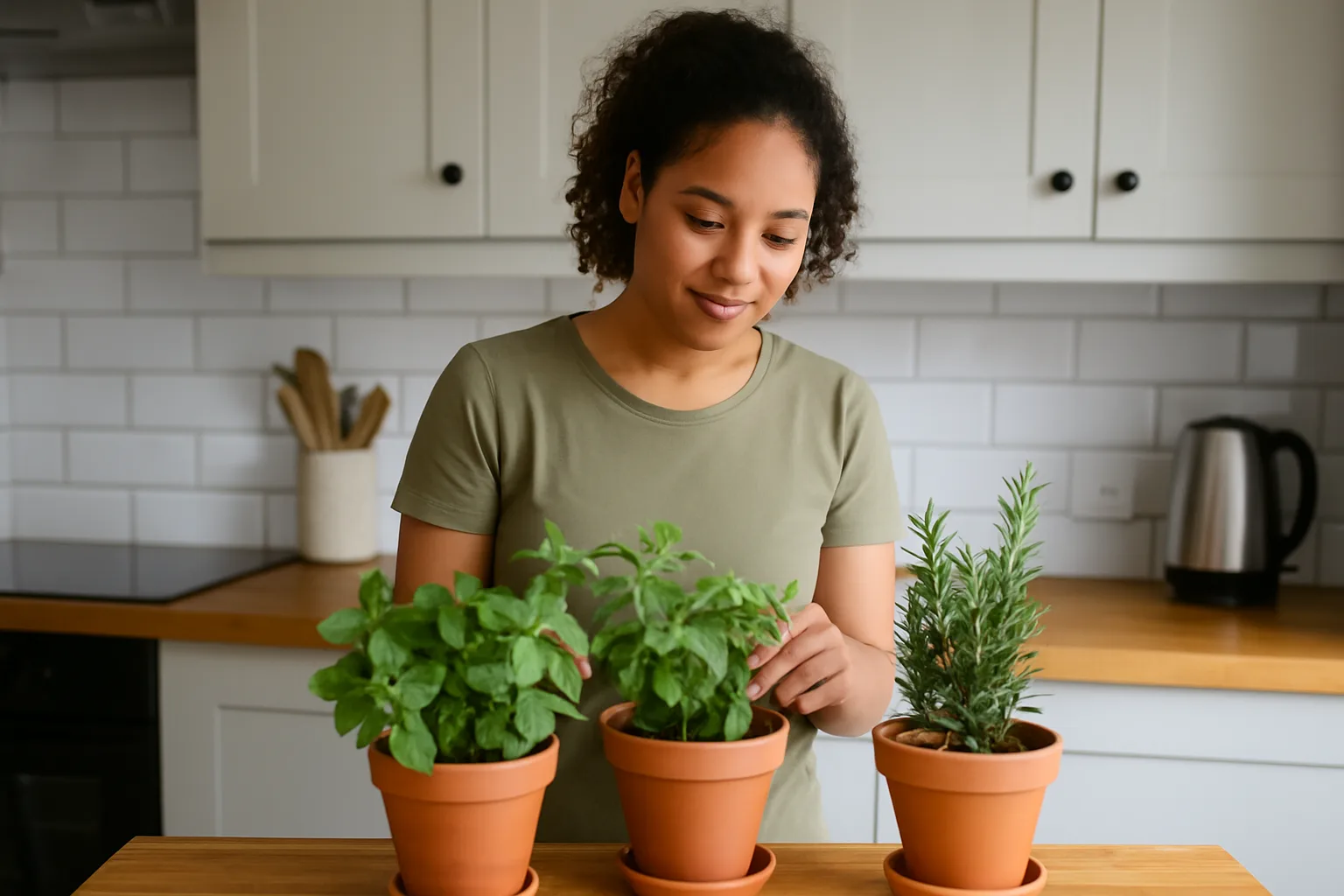 3 plantas que se adaptam bem à cozinha e espantam insetos
