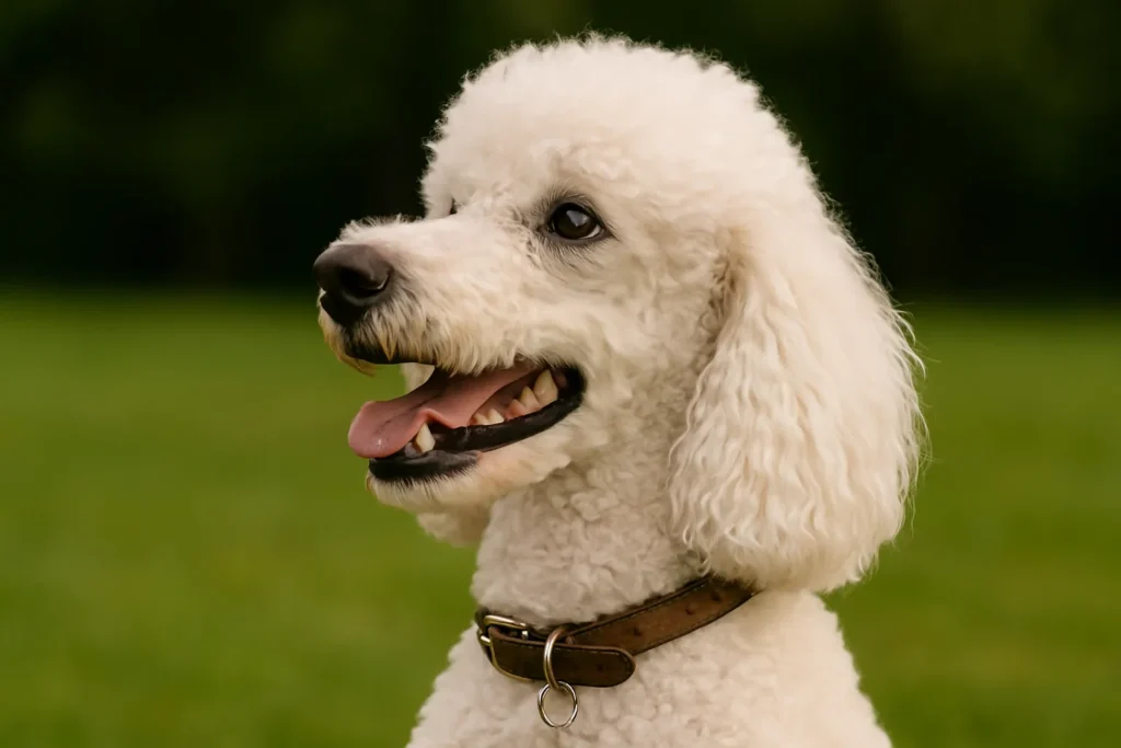 3 sinais claros que o Poodle tem uma inteligência acima da média