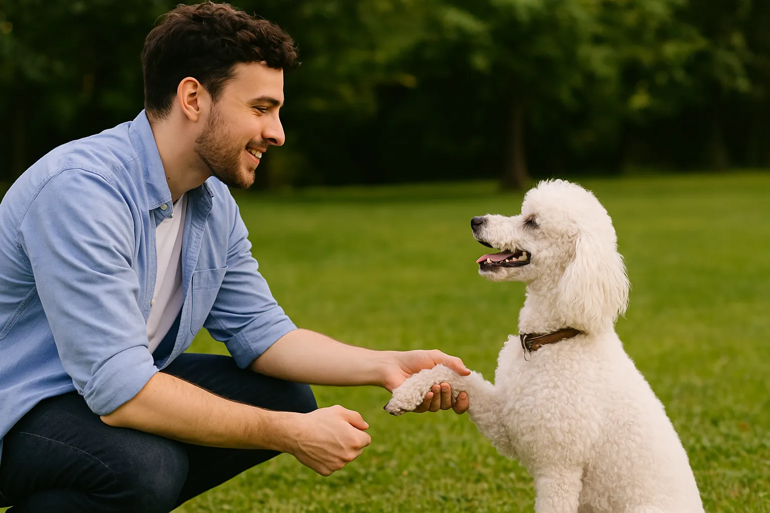 3 sinais claros que seu Poodle tem uma inteligência acima da média