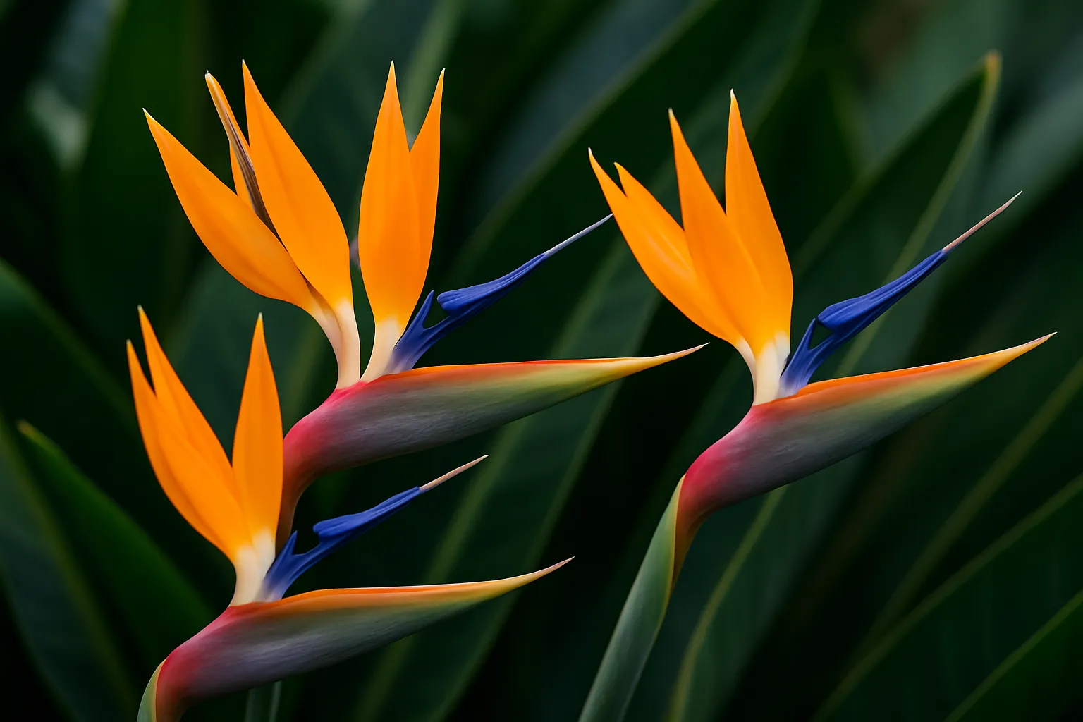 Ave-do-paraíso na entrada do jardim 4 formas de destacar a strelitzia