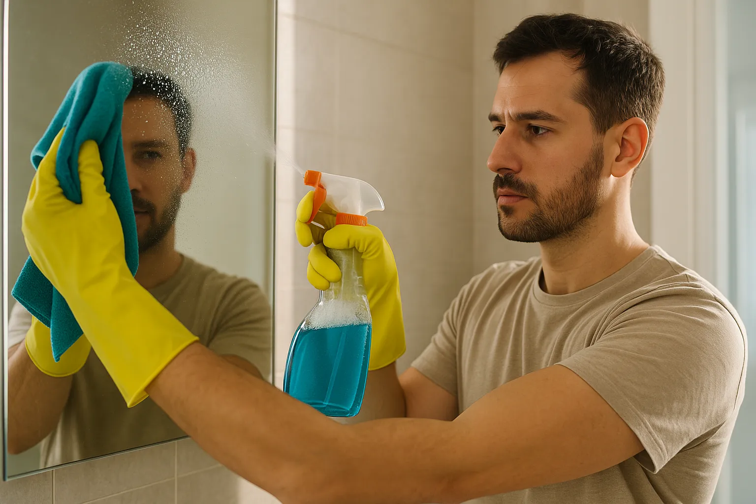 Essa dica com detergente e álcool substitui 2 produtos multiuso caros