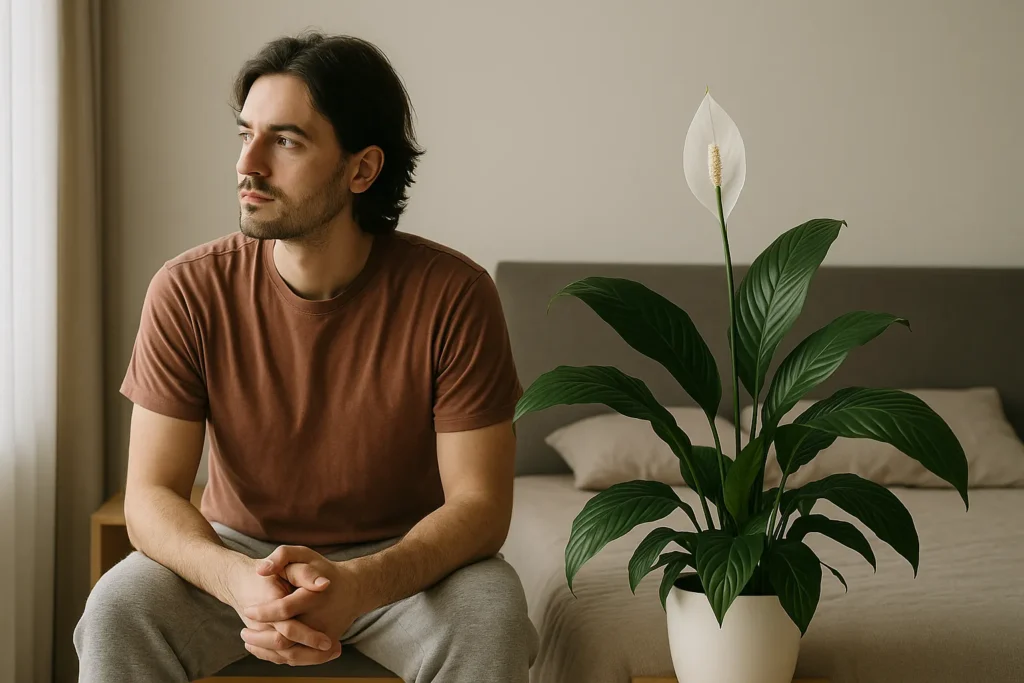 Lírio-da-paz no quarto por que essa planta atrai paz e boas energias