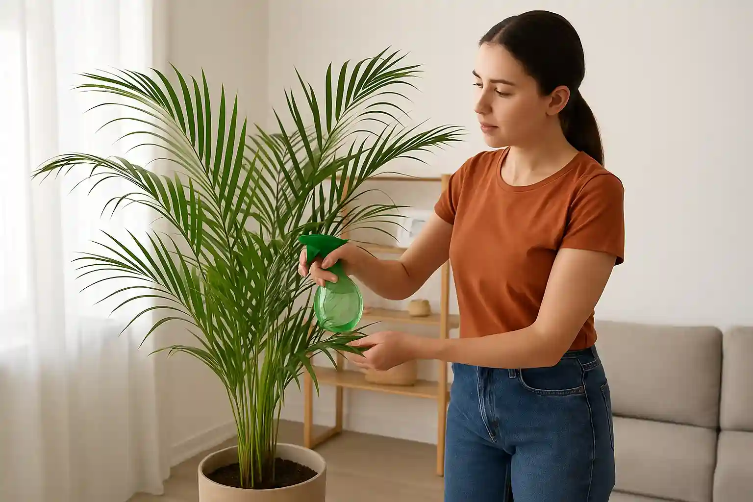 Areca-bambu 7 benefícios de cultivar em casa