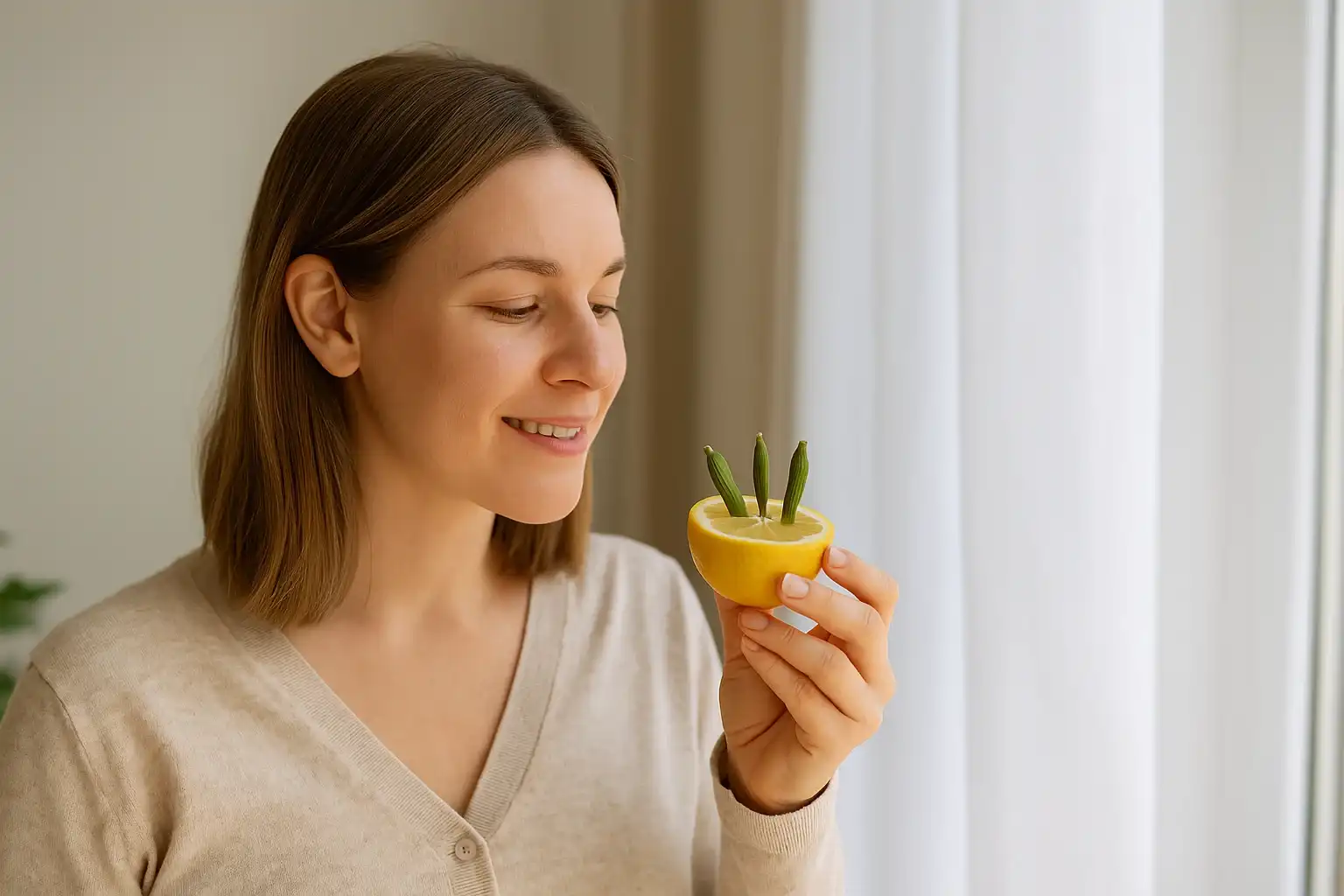 Casca de limão perfume natural e repelente caseiro