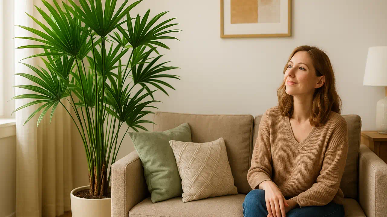 5 benefícios pouco conhecidos da palmeira-ráfis para saúde e Feng Shui