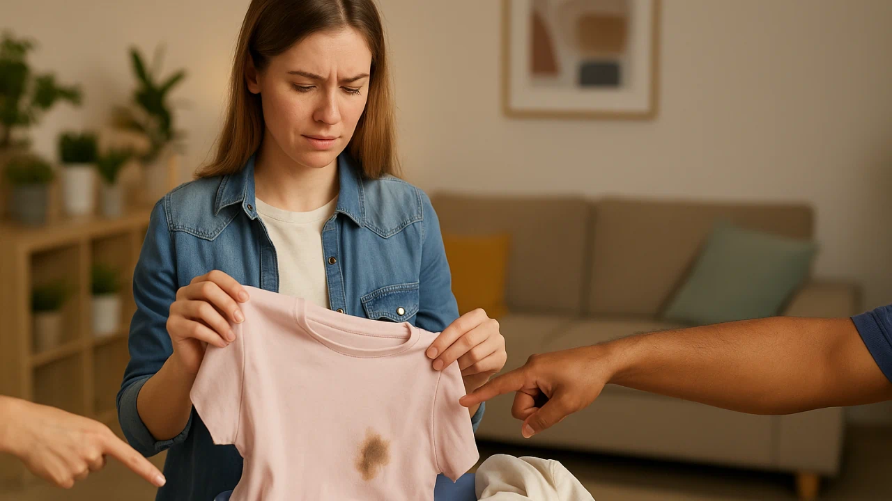 7 hacks de limpeza que resolvem manchas difíceis nas roupas e economizam idas à lavanderia