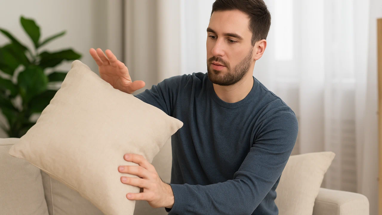Almofadas sem vida recuperam maciez com truque simples de lavanderias profissionais