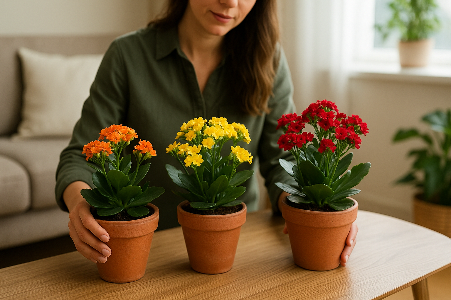 Decoração viva como usar kalanchoe em vasos para criar pontos de cor duradouros