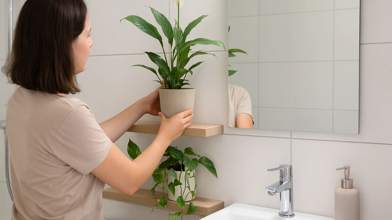 Plantas no banheiro 5 espécies que resistem à umidade e atraem boas energias
