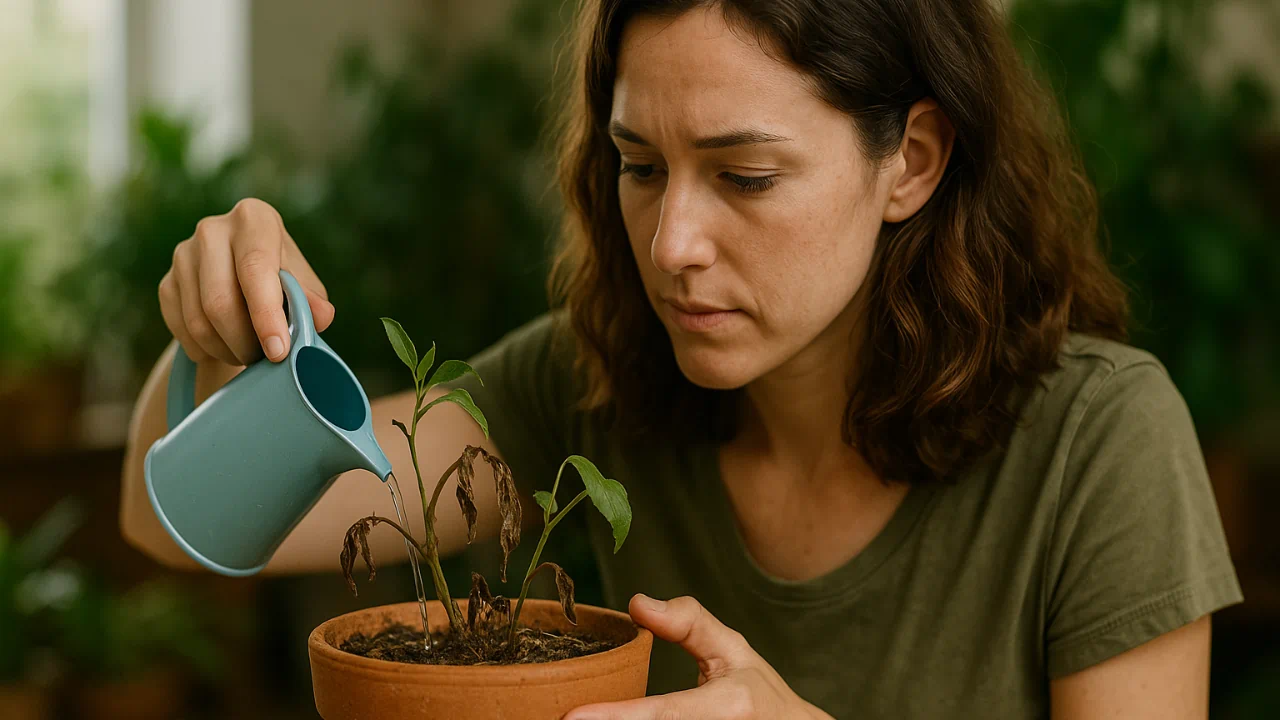 3 medidas de emergência para recuperar plantas negligenciadas