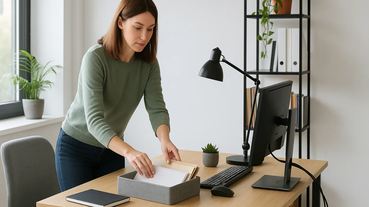 4 formas de reorganizar o escritório e aumentar a concentração