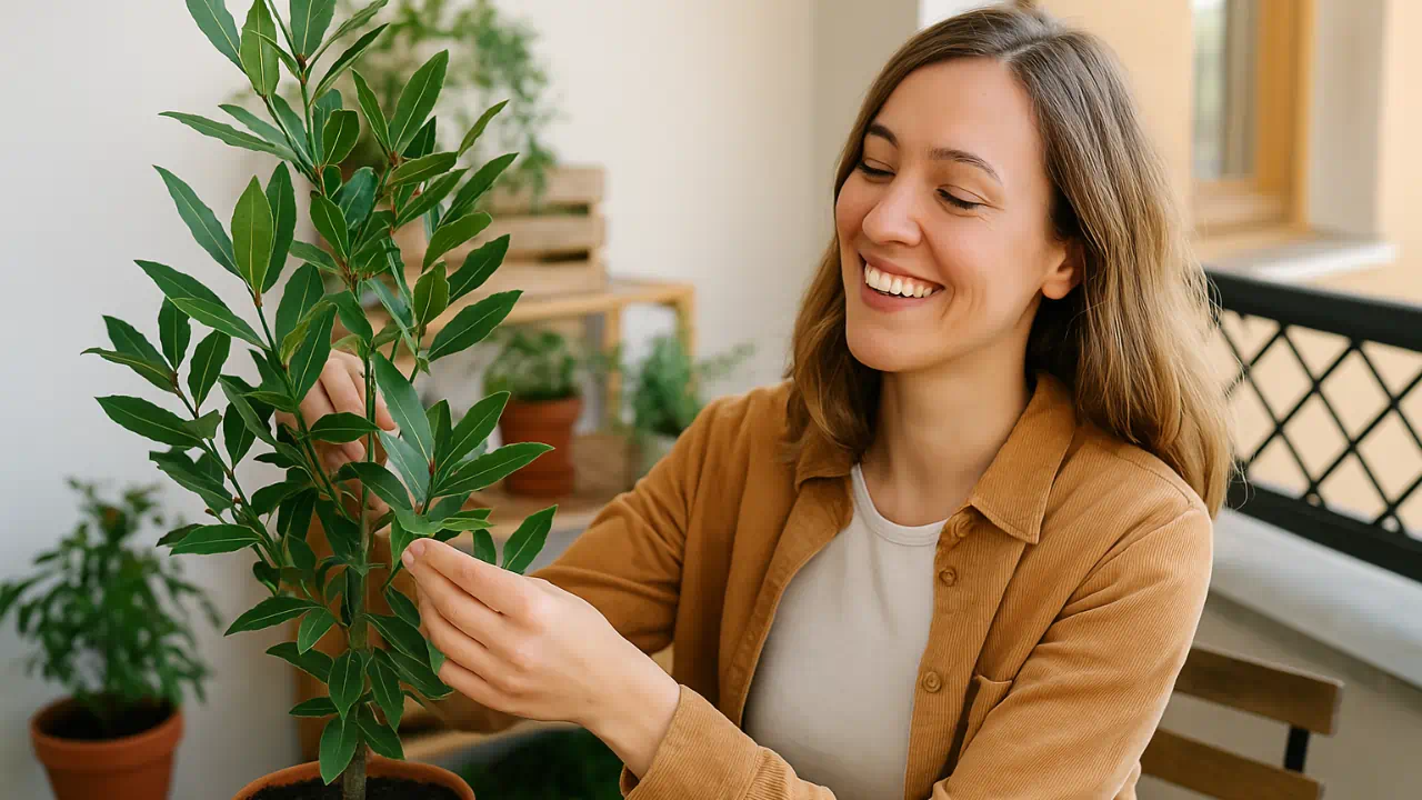 5 benefícios de cultivar louro em casa e como garantir folhas sempre aromáticas