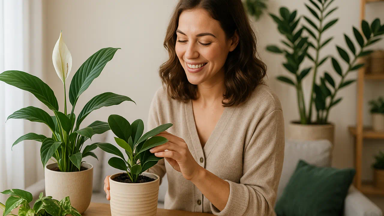 5 plantas que ficam lindas com pouco espaço e pouca luz