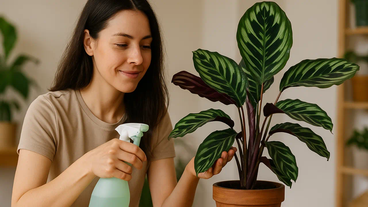 6 erros de rega que acabam com a beleza da calatéia e como corrigi-los agora mesmo