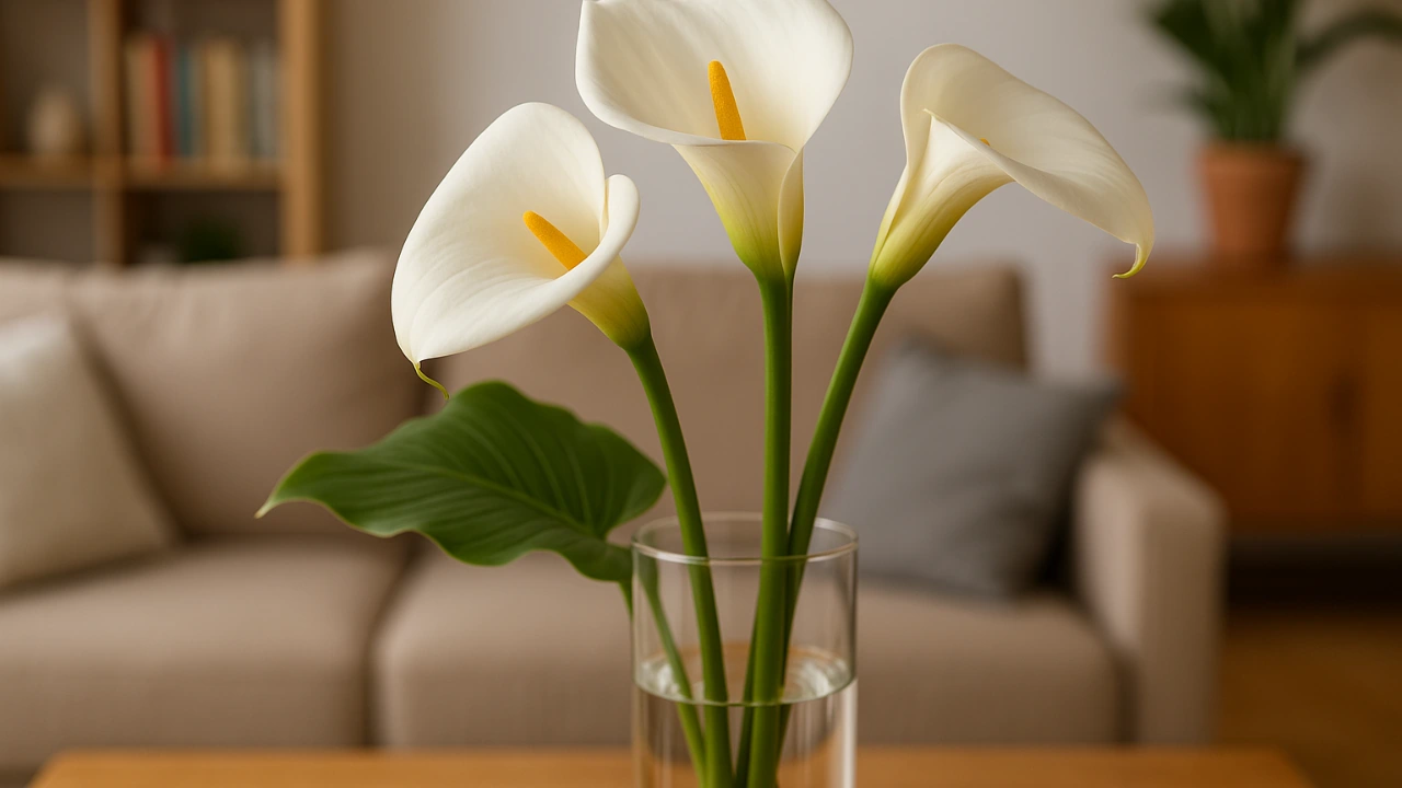 6 formas sofisticadas de incluir o copo-de-leite em arranjos e na decoração