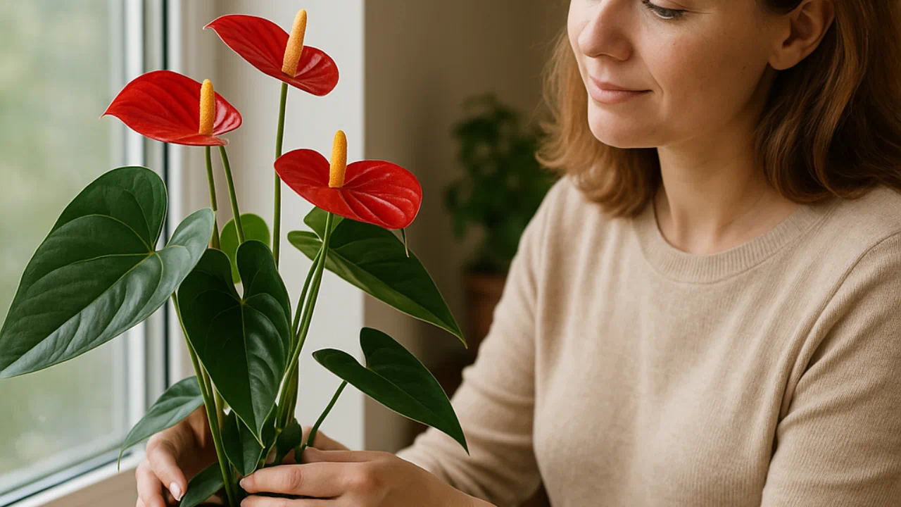 Descubra 5 truques que fazem o antúrio florescer mesmo nos dias frios