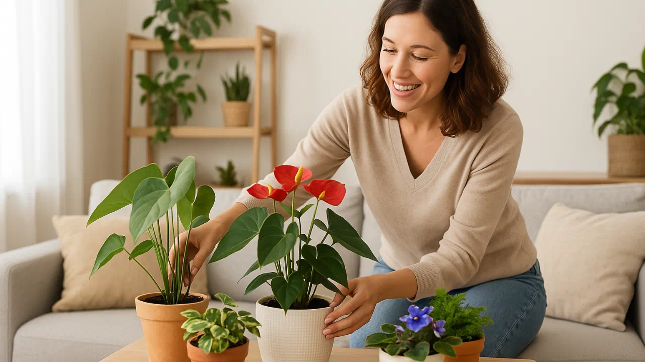 Descubra como o uso de plantas certas atrai boas energias para a casa