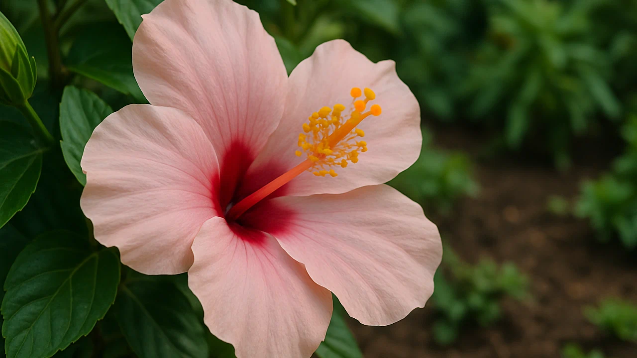 4 usos do hibisco que vão além da beleza e ajudam na saúde do jardim
