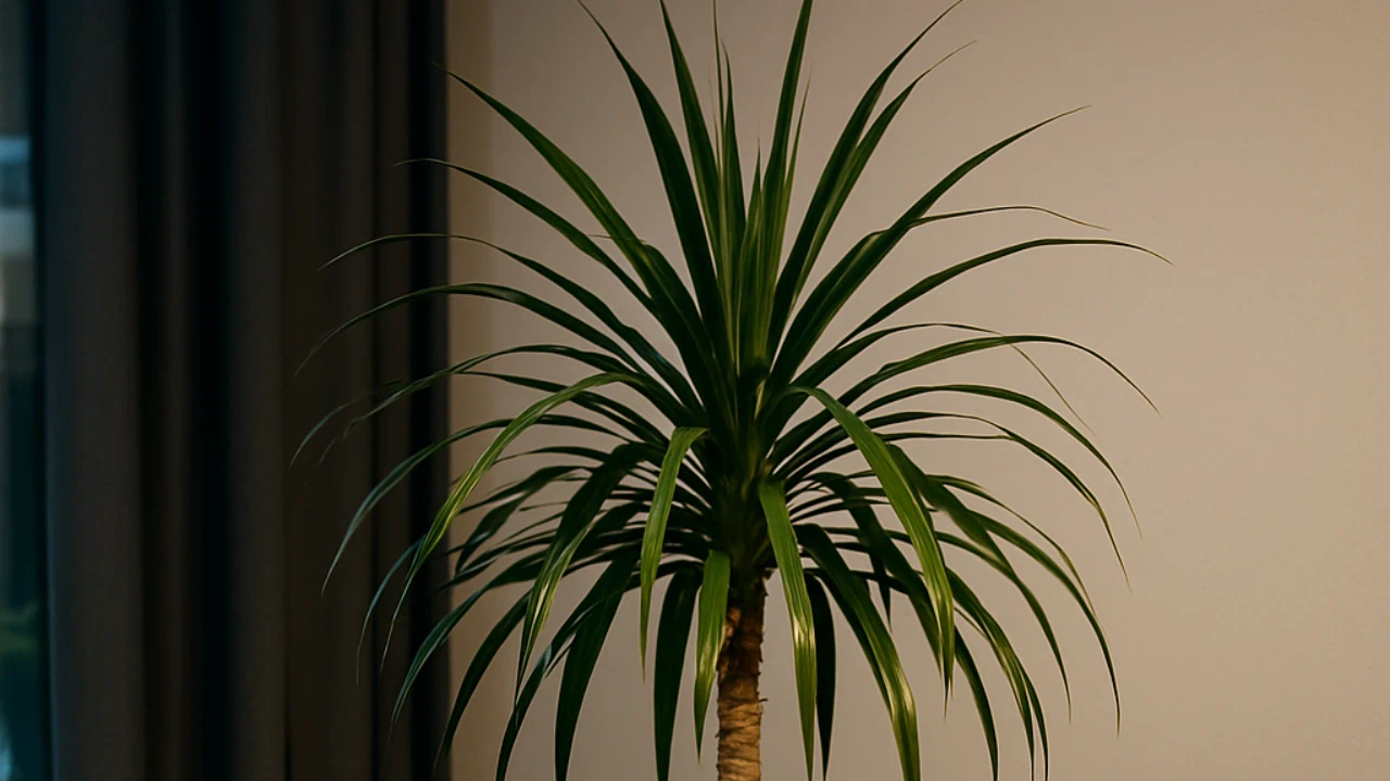 Dracena em vasos altos como usá-la para criar impacto visual em ambientes internos